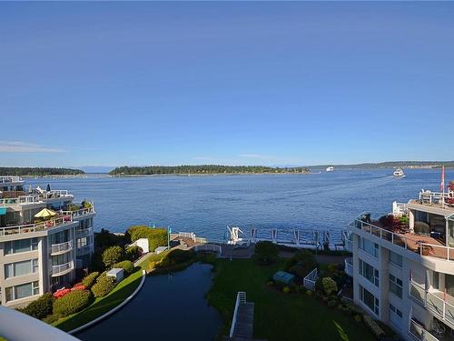 601-154 Promenade Dr, Nanaimo, BC - Outdoor With Body Of Water With View