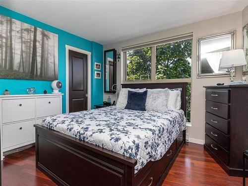 320-555 Franklyn St, Nanaimo, BC - Indoor Photo Showing Bedroom