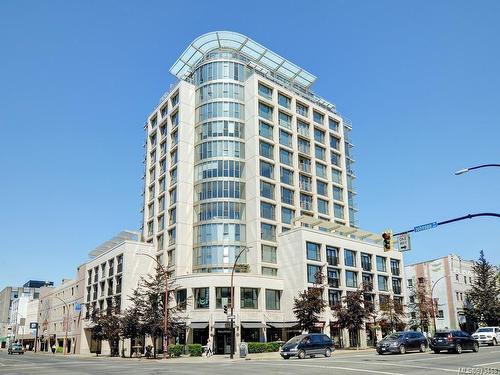 605-760 Johnson St, Victoria, BC - Outdoor With Facade