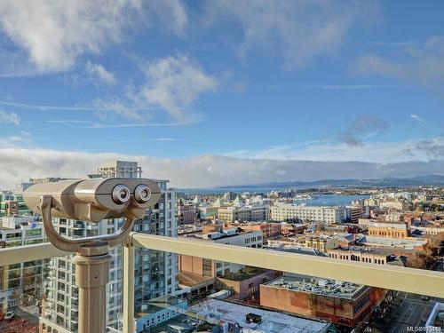 605-760 Johnson St, Victoria, BC - Outdoor With View