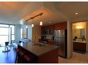 605-760 Johnson St, Victoria, BC  - Indoor Photo Showing Kitchen With Double Sink 