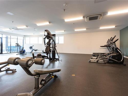 504-2469 Gateway Rd, Langford, BC - Indoor Photo Showing Gym Room