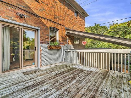 221 Hanna Rd, Toronto, ON - Outdoor With Deck Patio Veranda With Exterior