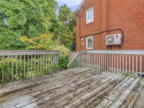 221 Hanna Rd, Toronto, ON - Outdoor With Deck Patio Veranda