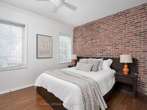 109 Manning Ave, Toronto, ON - Indoor Photo Showing Bedroom