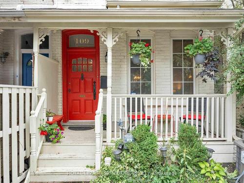 109 Manning Ave, Toronto, ON - Outdoor With Deck Patio Veranda With Facade