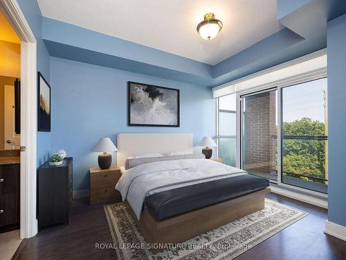 #531-7608 Yonge St, Vaughan, ON - Indoor Photo Showing Bedroom