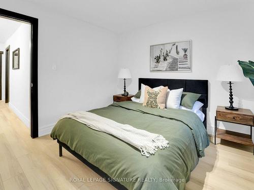 166 Mcroberts Ave, Toronto, ON - Indoor Photo Showing Bedroom