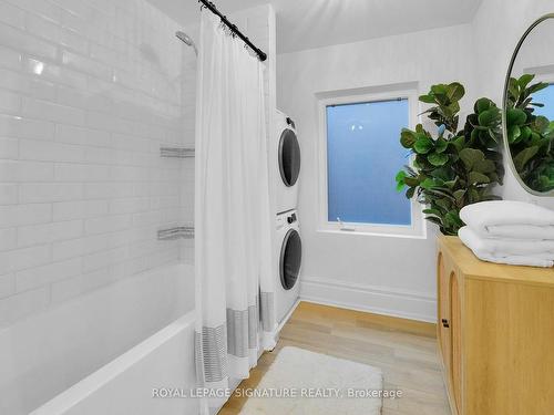 166 Mcroberts Ave, Toronto, ON - Indoor Photo Showing Laundry Room