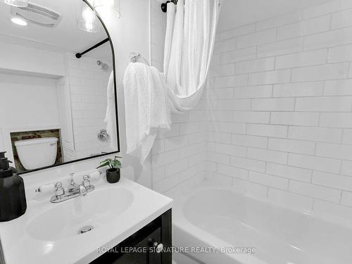 166 Mcroberts Ave, Toronto, ON - Indoor Photo Showing Bathroom