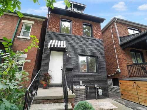 166 Mcroberts Ave, Toronto, ON - Outdoor With Exterior