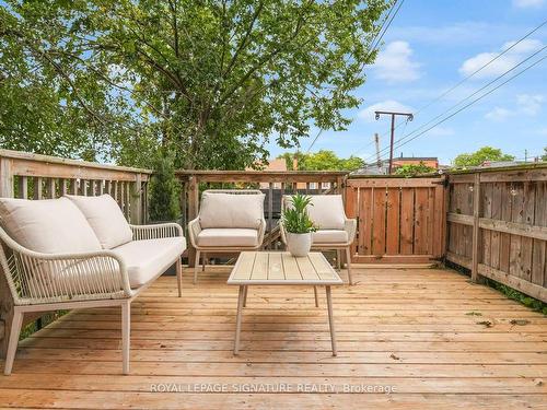 166 Mcroberts Ave, Toronto, ON - Outdoor With Deck Patio Veranda With Exterior