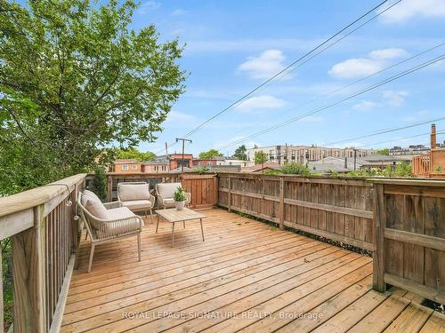 166 Mcroberts Ave, Toronto, ON - Outdoor With Deck Patio Veranda