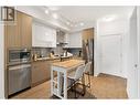 1770 Richter Street Unit# 208, Kelowna, BC  - Indoor Photo Showing Kitchen With Stainless Steel Kitchen 