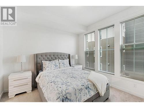 1770 Richter Street Unit# 208, Kelowna, BC - Indoor Photo Showing Bedroom