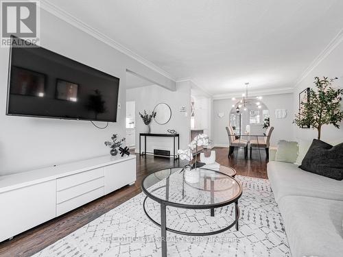 89 Alhart Drive, Toronto (Thistletown-Beaumonde Heights), ON - Indoor Photo Showing Living Room