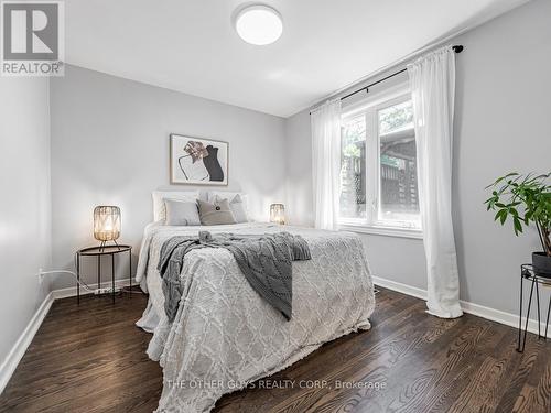 89 Alhart Drive, Toronto (Thistletown-Beaumonde Heights), ON - Indoor Photo Showing Bedroom