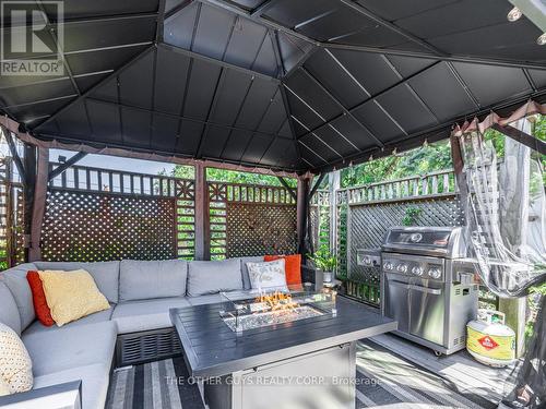 89 Alhart Drive, Toronto (Thistletown-Beaumonde Heights), ON - Outdoor With Deck Patio Veranda With Exterior