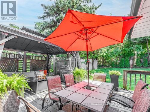 89 Alhart Drive, Toronto (Thistletown-Beaumonde Heights), ON - Outdoor With Deck Patio Veranda