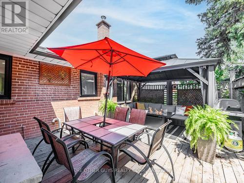 89 Alhart Drive, Toronto (Thistletown-Beaumonde Heights), ON - Outdoor With Deck Patio Veranda With Exterior