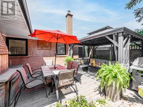 89 Alhart Drive, Toronto (Thistletown-Beaumonde Heights), ON - Outdoor With Deck Patio Veranda With Exterior