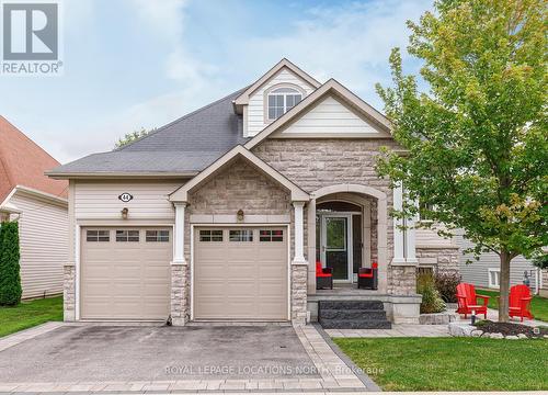 44 Starboard Circle, Wasaga Beach, ON - Outdoor With Facade