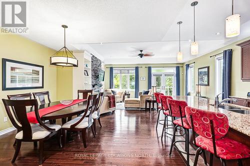 44 Starboard Circle, Wasaga Beach, ON - Indoor Photo Showing Dining Room