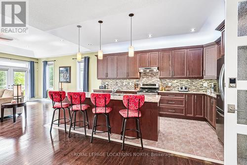 44 Starboard Circle, Wasaga Beach, ON - Indoor Photo Showing Kitchen With Upgraded Kitchen