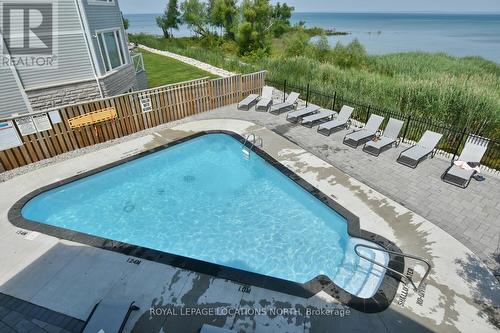 44 Starboard Circle, Wasaga Beach, ON - Outdoor With In Ground Pool With View