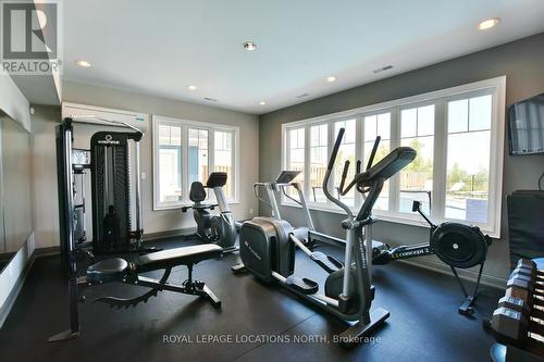 44 Starboard Circle, Wasaga Beach, ON - Indoor Photo Showing Gym Room