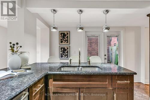 106 Eileen Avenue, Toronto (Rockcliffe-Smythe), ON - Indoor Photo Showing Kitchen With Double Sink