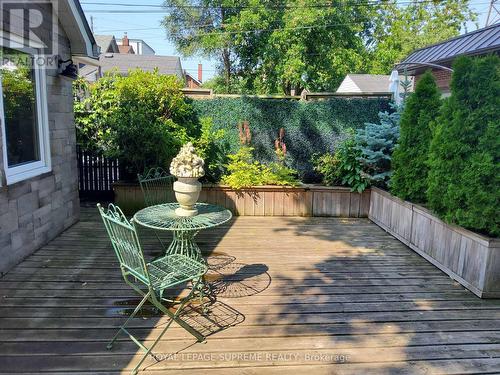 106 Eileen Avenue, Toronto (Rockcliffe-Smythe), ON - Outdoor With Deck Patio Veranda