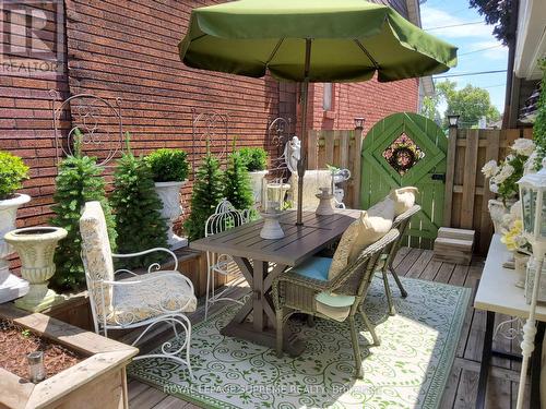 106 Eileen Avenue, Toronto (Rockcliffe-Smythe), ON - Outdoor With Deck Patio Veranda