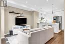 34 - 22 Applewood Lane, Toronto (Etobicoke West Mall), ON  - Indoor Photo Showing Kitchen With Upgraded Kitchen 