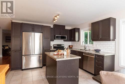 266 Spruce Street, Clearview (Stayner), ON - Indoor Photo Showing Kitchen With Stainless Steel Kitchen With Double Sink