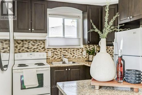 48 Burcher Road, Ajax (South East), ON - Indoor Photo Showing Kitchen With Double Sink