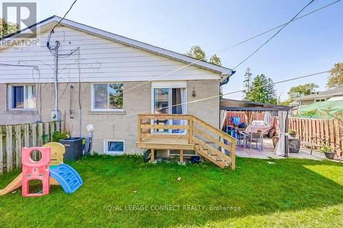 48 Burcher Road, Ajax (South East), ON - Outdoor With Deck Patio Veranda