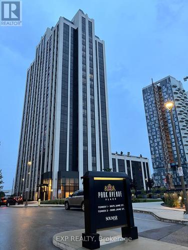 1606 - 9075 Jane Street, Vaughan, ON - Outdoor With Facade