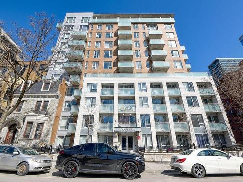 FaÃ§ade - 505-1205 Rue Mackay, Montréal (Ville-Marie), QC - Outdoor With Facade