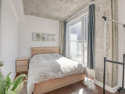 Chambre Ã Â coucher - 505-1205 Rue Mackay, Montréal (Ville-Marie), QC - Indoor Photo Showing Bedroom