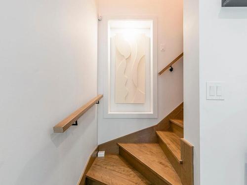 Staircase - 5353  - 5355 Rue Domville, Longueuil (Saint-Hubert), QC - Indoor Photo Showing Other Room