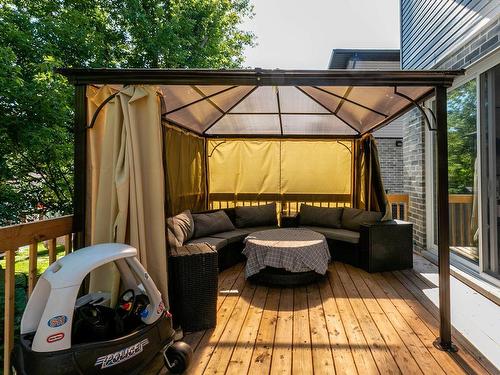 Patio - 5353  - 5355 Rue Domville, Longueuil (Saint-Hubert), QC - Outdoor With Deck Patio Veranda With Exterior