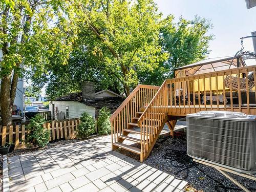 Backyard - 5353  - 5355 Rue Domville, Longueuil (Saint-Hubert), QC - Outdoor With Deck Patio Veranda