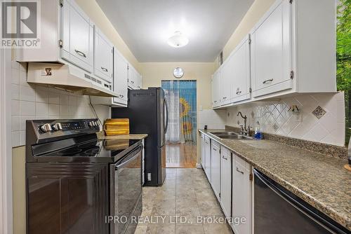 1203 - 260 Seneca Hill Drive, Toronto (Don Valley Village), ON - Indoor Photo Showing Kitchen With Double Sink