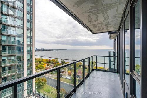 1806 - 1928 Lake Shore Boulevard W, Toronto (South Parkdale), ON - Outdoor With Body Of Water With Balcony With View With Exterior