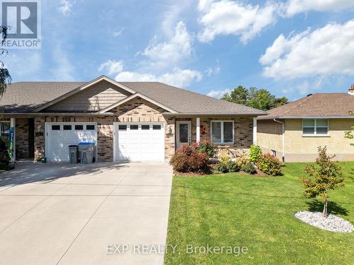 Move in ready practically new bungalow. - 295 Station Street, North Middlesex (Parkhill), ON - Outdoor With Facade