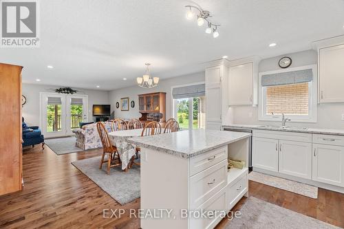 Huge open practical space. - 295 Station Street, North Middlesex (Parkhill), ON - Indoor Photo Showing Kitchen With Upgraded Kitchen