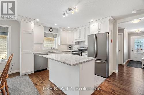 295 Station Street, North Middlesex (Parkhill), ON - Indoor Photo Showing Kitchen With Upgraded Kitchen