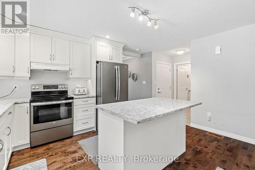 Stainless steel appliances. - 295 Station Street, North Middlesex (Parkhill), ON - Indoor Photo Showing Kitchen With Upgraded Kitchen