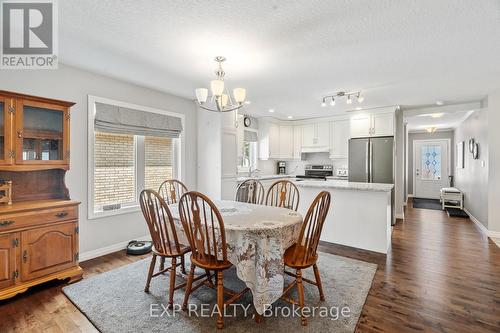 Dining room area. - 295 Station Street, North Middlesex (Parkhill), ON - Indoor Photo Showing Dining Room